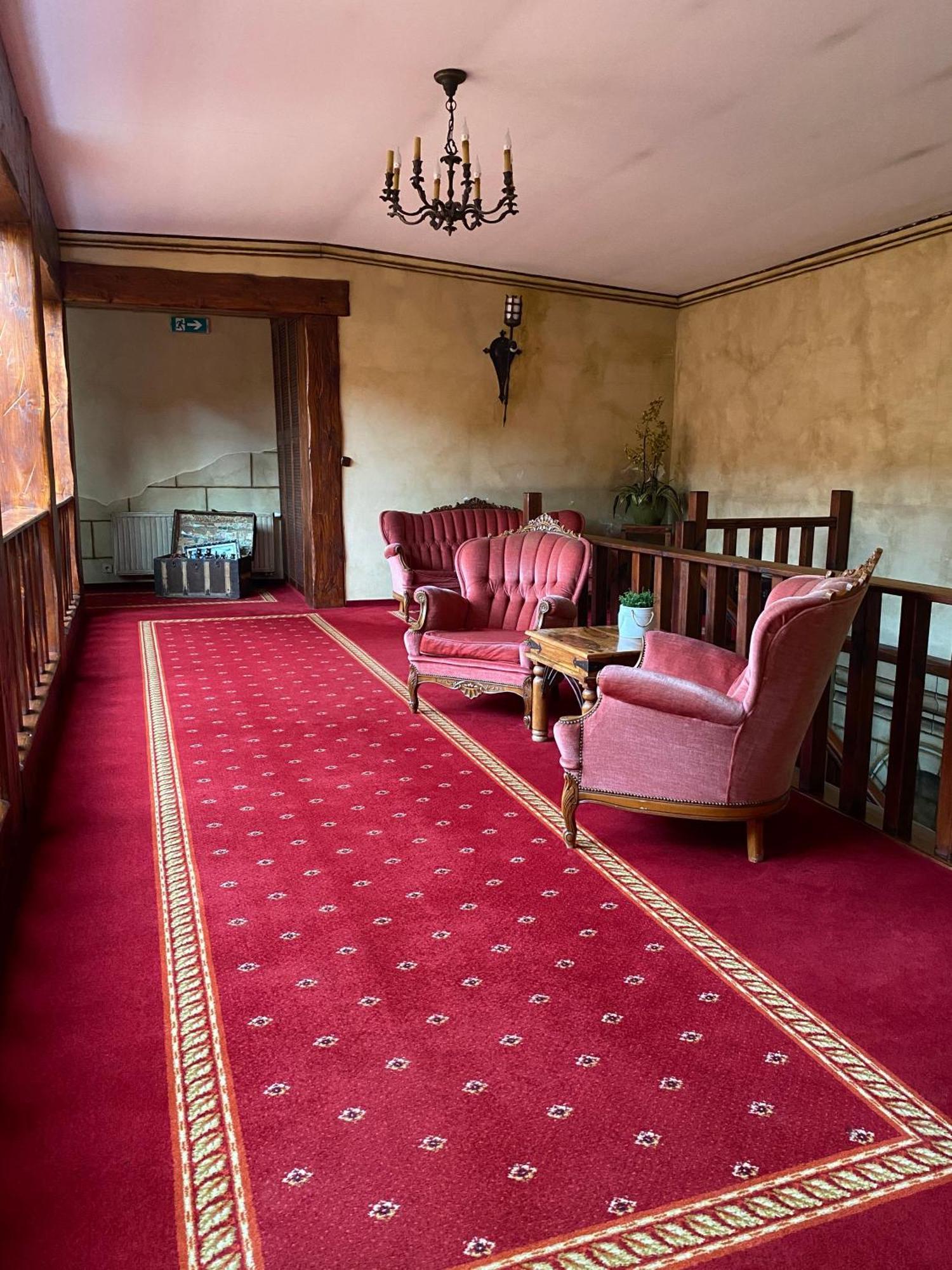 Hotel Zameczek Książ Wielki Extérieur photo